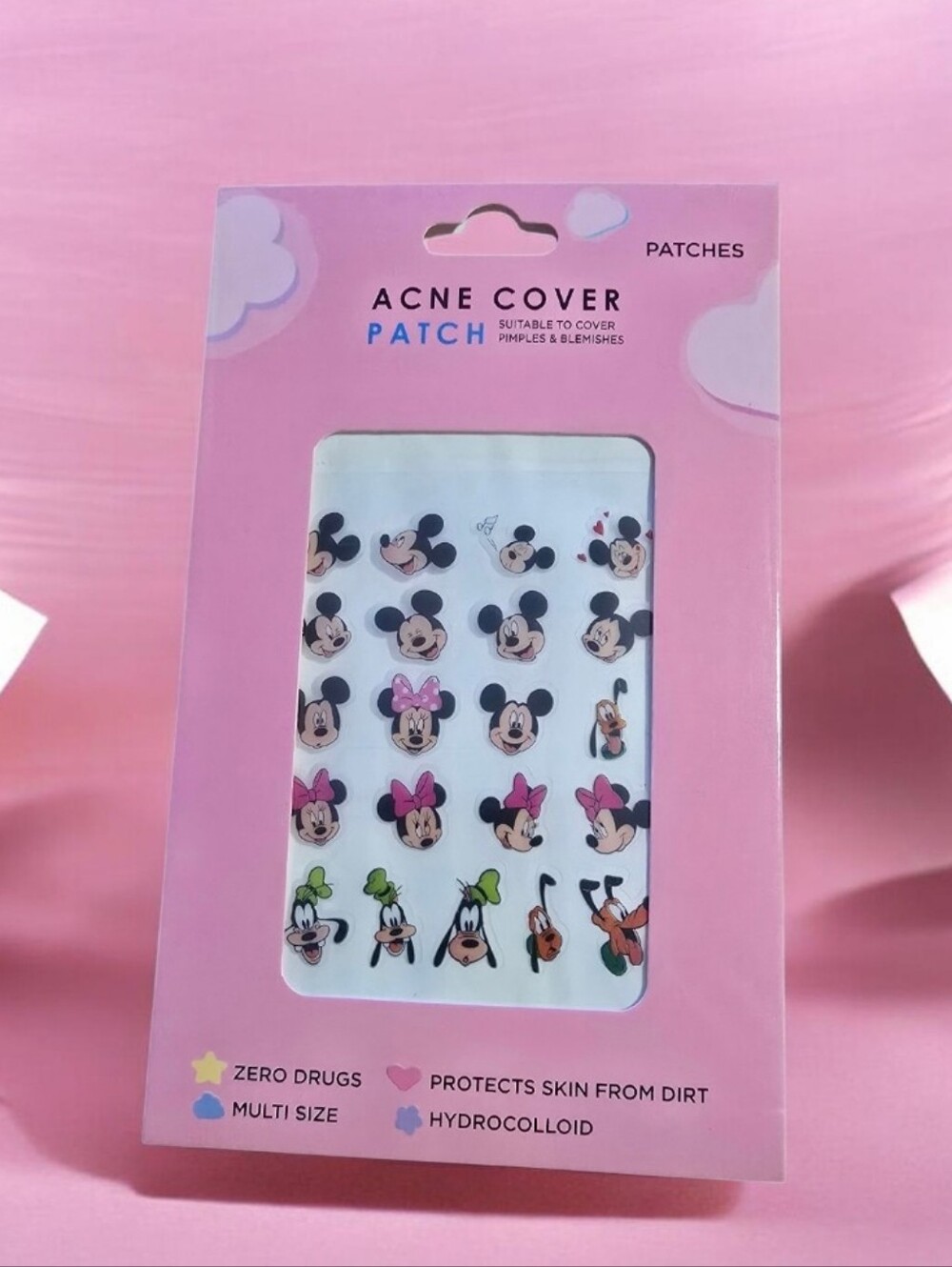 Acne Cover Patch - Pink Disney Character Spot Patches